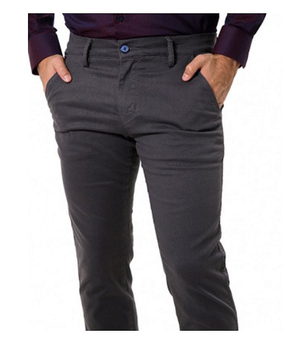 Calça Alfaitaria Cinza