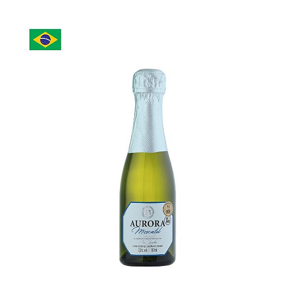 Espumante Aurora Moscatel 187ml