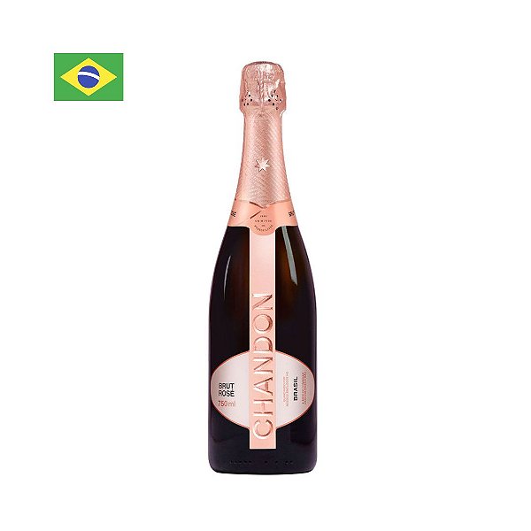 Espumante Chandon Brut Rosé 750 ml