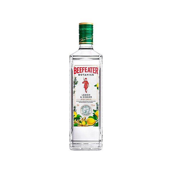 Gin Beefeater Botanics Lemon & Ginger 750ml