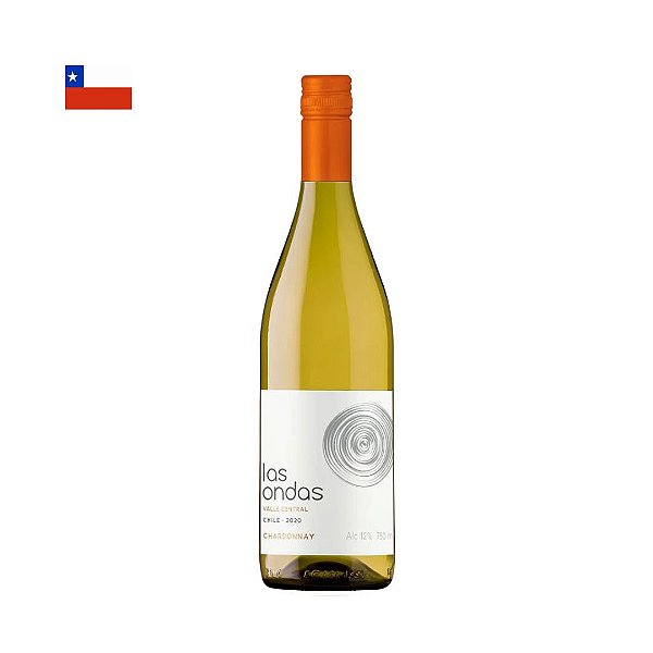 Vinho Las Ondas Chardonnay 750ml