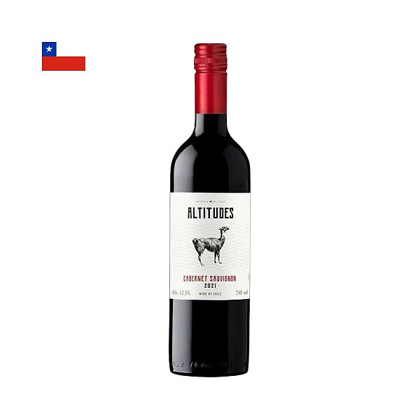 Vinho Altitudes Cabernet Sauvignon 750ml