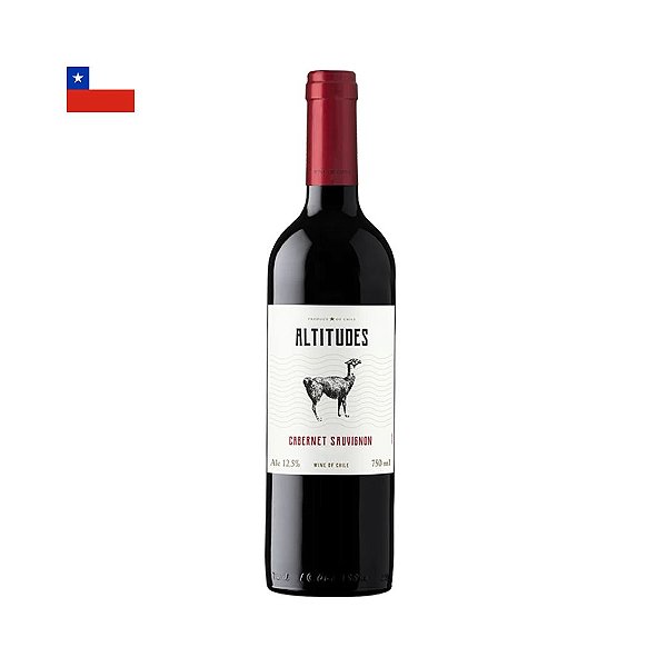 Vinho Altitudes Cabernet Sauvignon 750ml