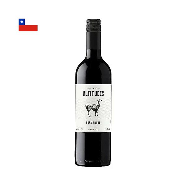 Vinho Altitudes Carmenere 750ml