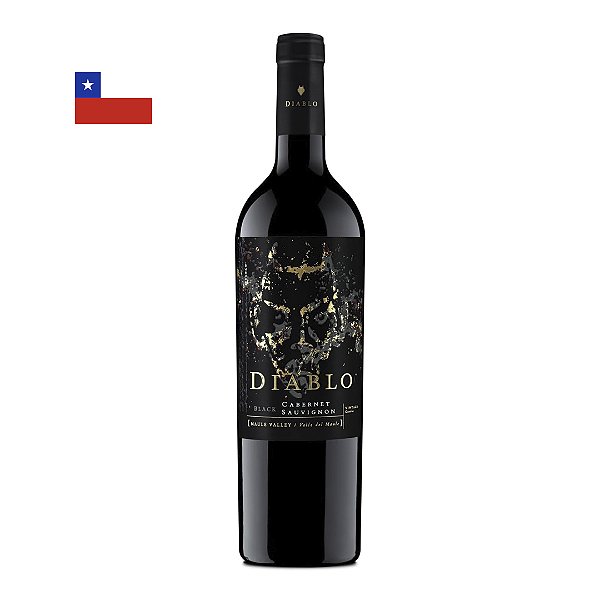 Vinho Diablo Cabernet Sauvignon Safra 2019 750ml