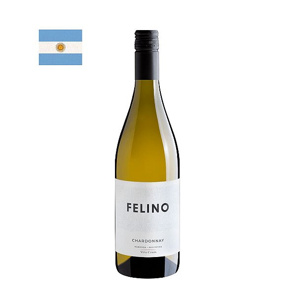 Vinho Cobos Felino Chardonnay 2018 750ml