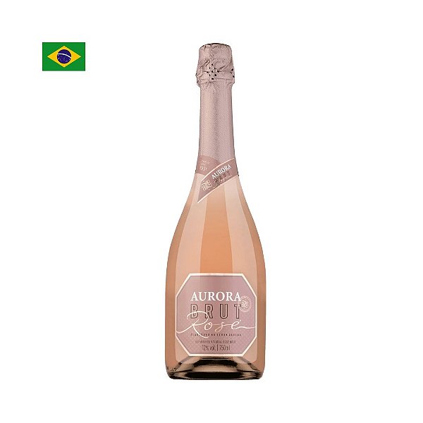 Espumante Aurora Brut Rosé 750ml
