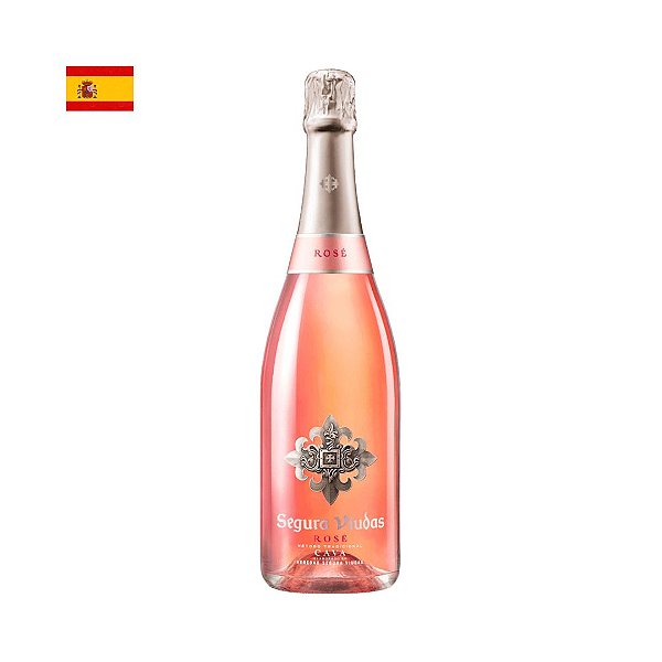 Cava Segura Viudas Rose Brut 750ml