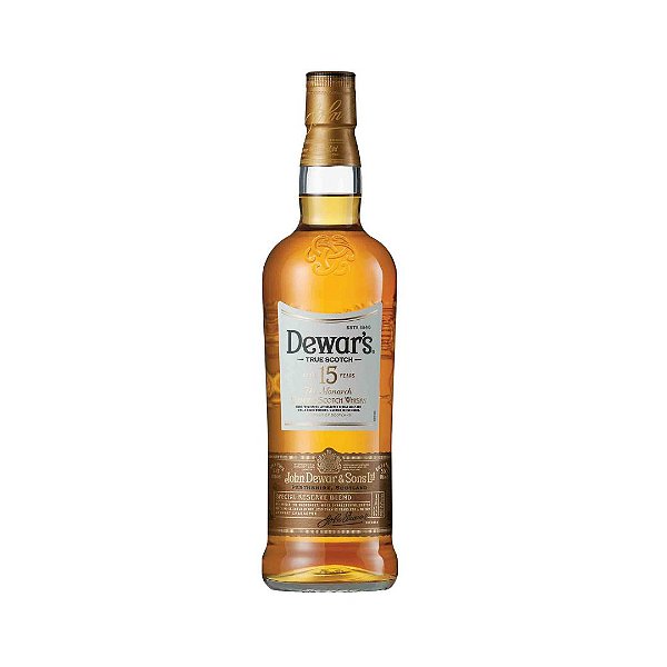 Whisky John Dewars 15 anos 750ml