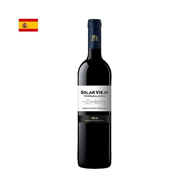 Vinho Solar Viejo Tempranillo 750ml