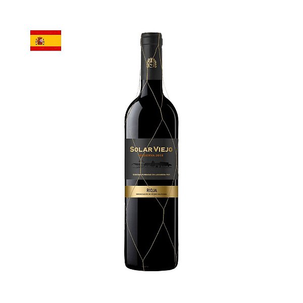 Vinho Solar Viejo Reserva 750ml