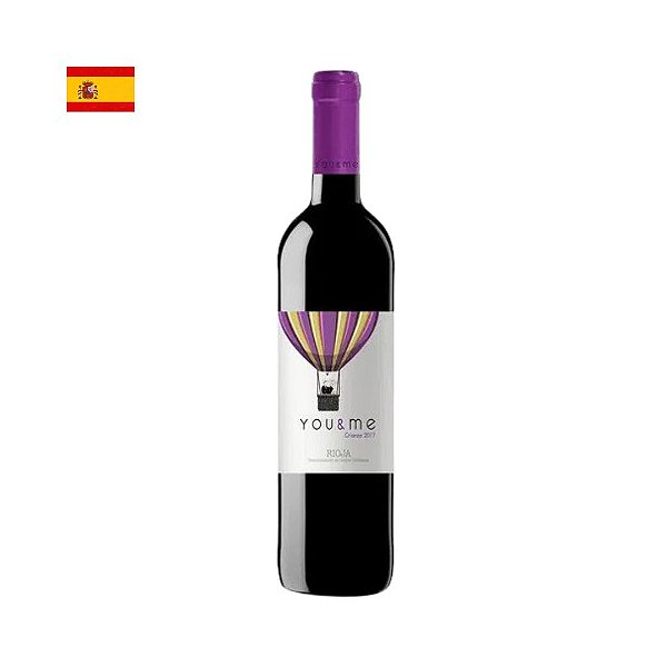 Vinho You & Me Crianza 750 ml