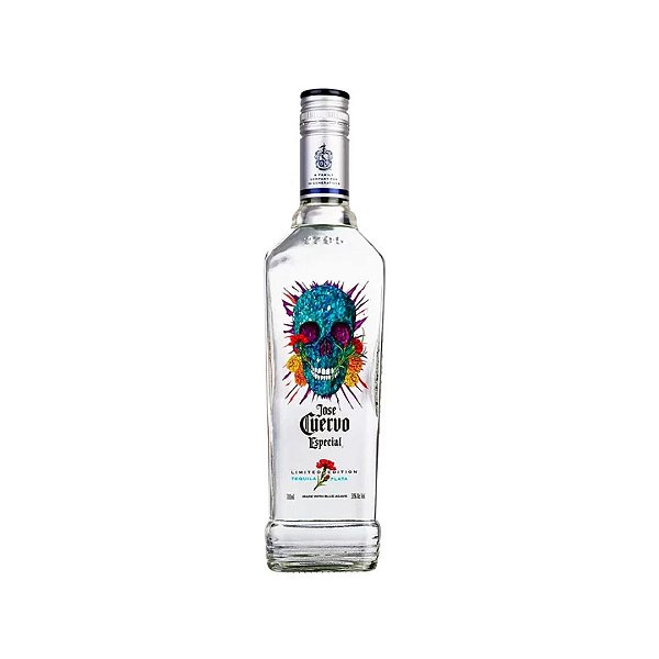 Tequila Jose Cuervo Especial Silver Calavera 750ml