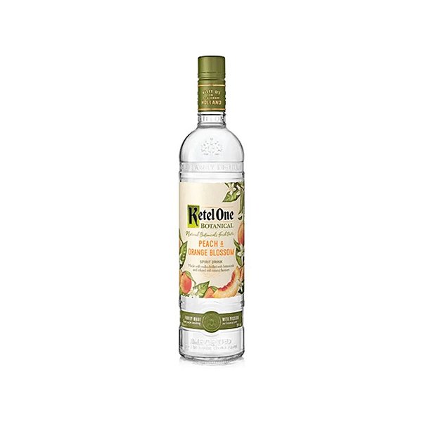 Vodka Ketel One Peach & Orange 750ml