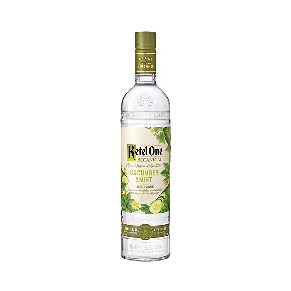 Vodka Ketel One Cucumber Mint 750ml