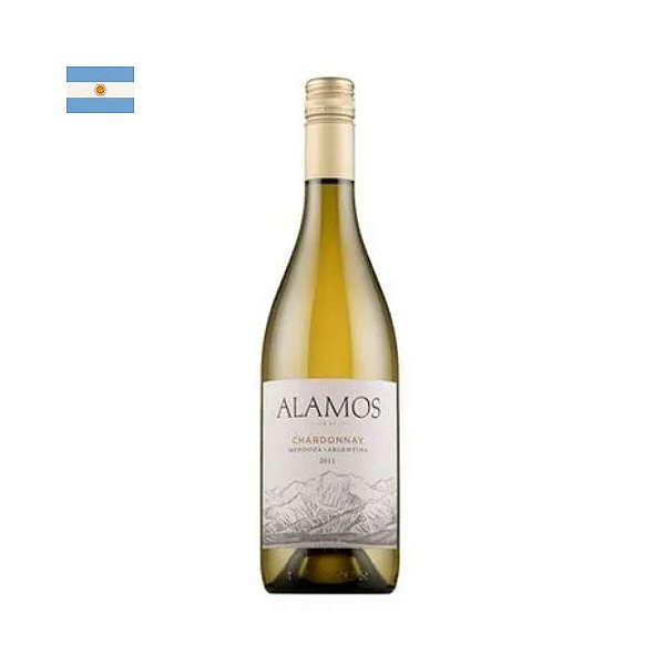 Vinho Alamos Chardonnay 2024 750ml
