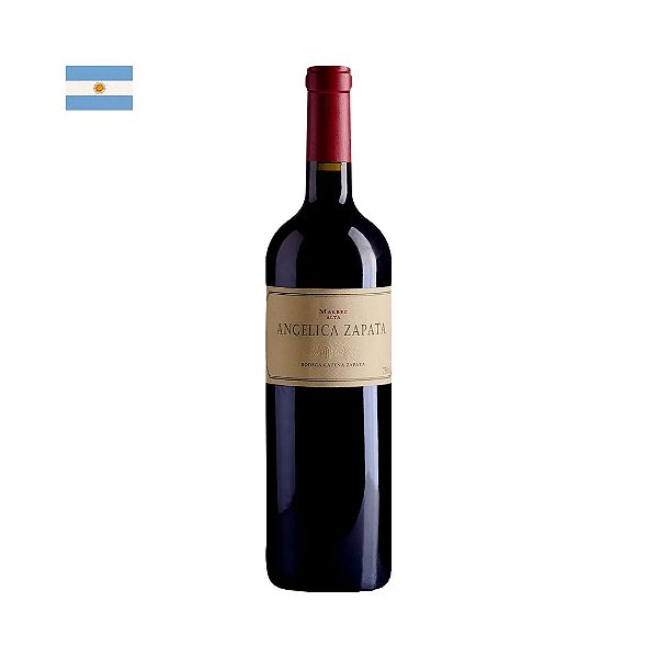 Vinho Angelica Zapata Malbec 2016 750ml