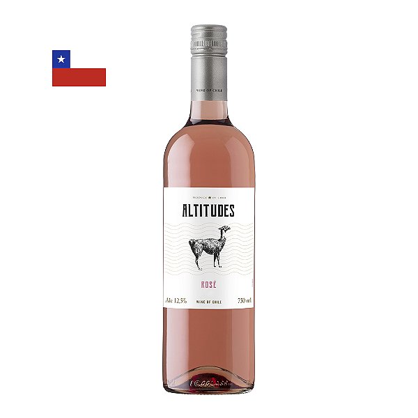 Vinho Altitudes Rosé 750ml