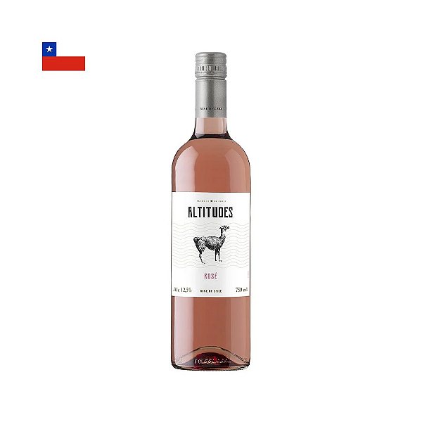 Vinho Altitudes Rosé 750ml