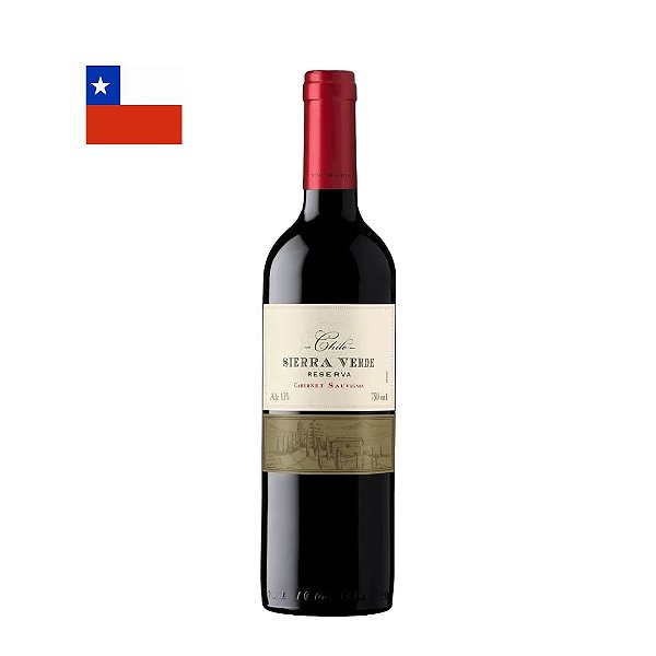Vinho Sierra Verde Reserva Cabernet Sauvignon 750ml