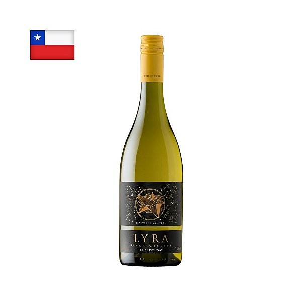 Vinho Lyra Gran Reserva Chardonnay 750ml
