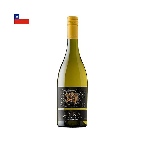 Vinho Lyra Gran Reserva Chardonnay 750ml