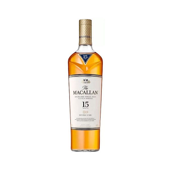 Whisky Macallan Double Cask 15 anos Single Malt 700ml