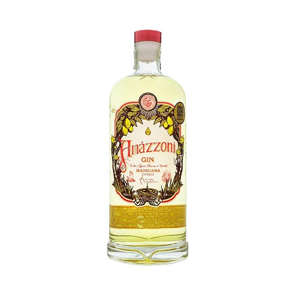 Gin Amázzoni Maniuara 750ml