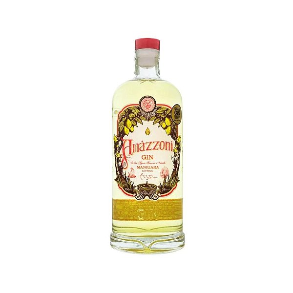 Gin Amázzoni Maniuara 750ml