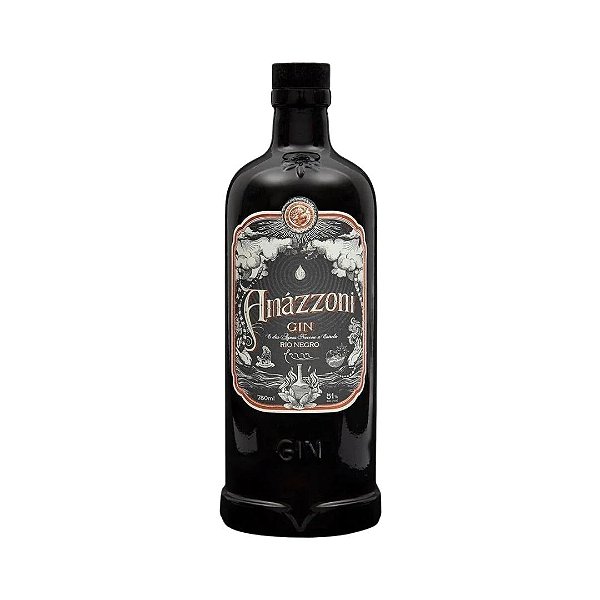 Gin Amázzoni Rio Negro 750ml