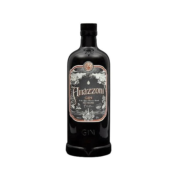 Gin Amázzoni Rio Negro 750ml