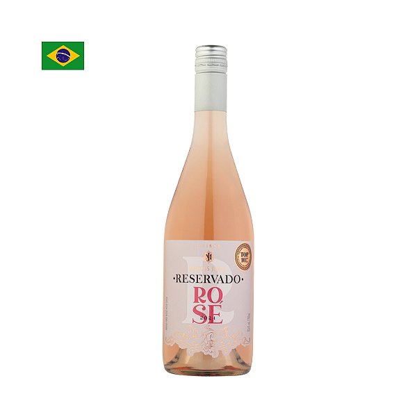 Vinho Marcus James Reservado Rosé Meio Sco 750ml