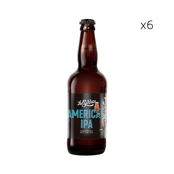 Cerveja La Birra American Ipa 500ml