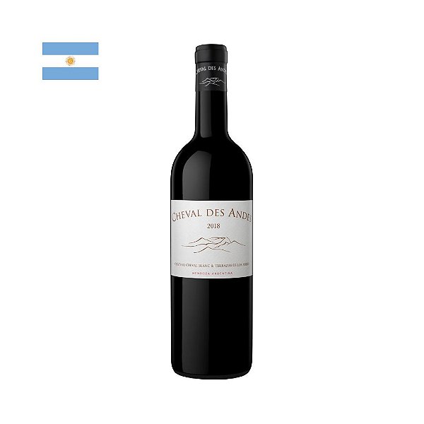 Vinho Cheval Des Andes 2018 750ml