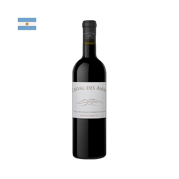 Vinho Cheval Des Andes 2018 750ml