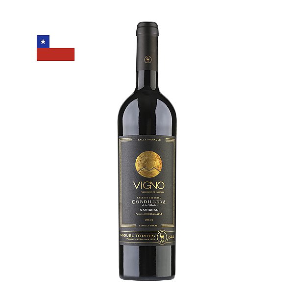 Vinho Miguel Torres Cordillera Vigno Carignan Tinto 750ml