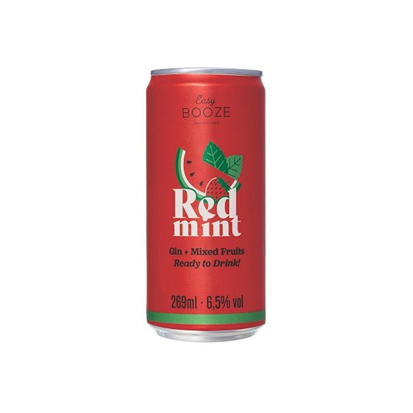 Easy Booze Red Mint 269ml X 24