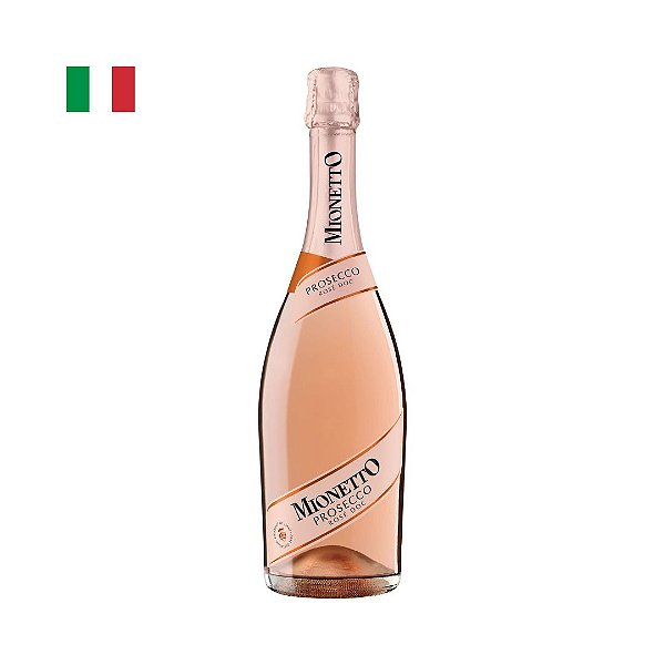 Espumante Mionetto Prosseco Rosé D.O.C 750ml