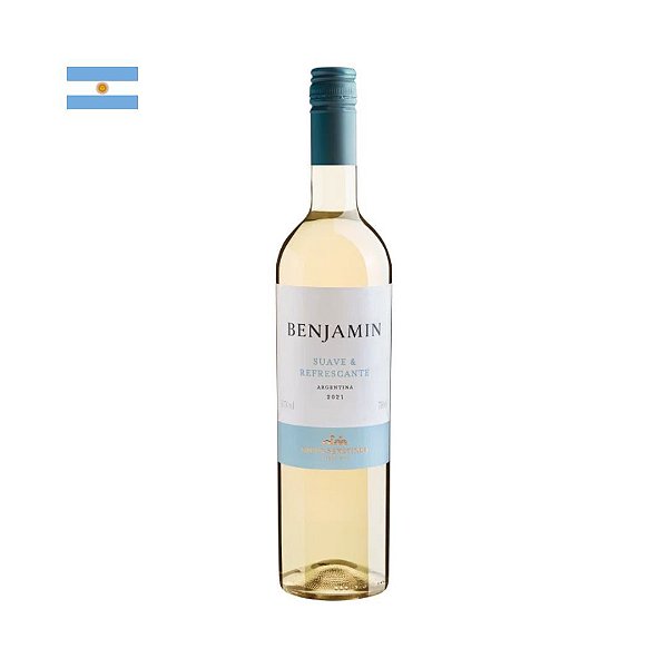 Vinho Benjamin Nieto Branco Suave 750ml