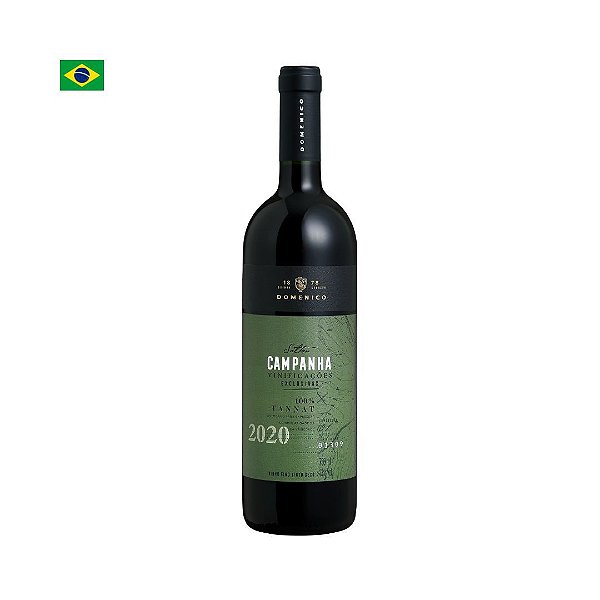 Vinho Salton Campanha Tannat 2020 750ml