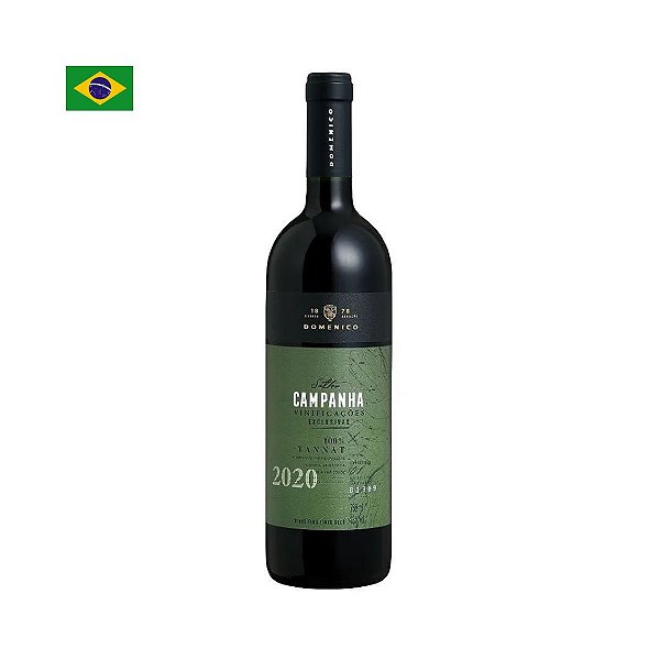 Vinho Salton Campanha Tannat 2020 750ml