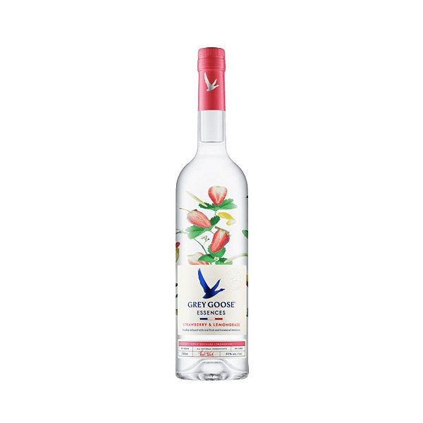 Vodka Grey Goose Essences Strawberry & Lemongrass 750ml