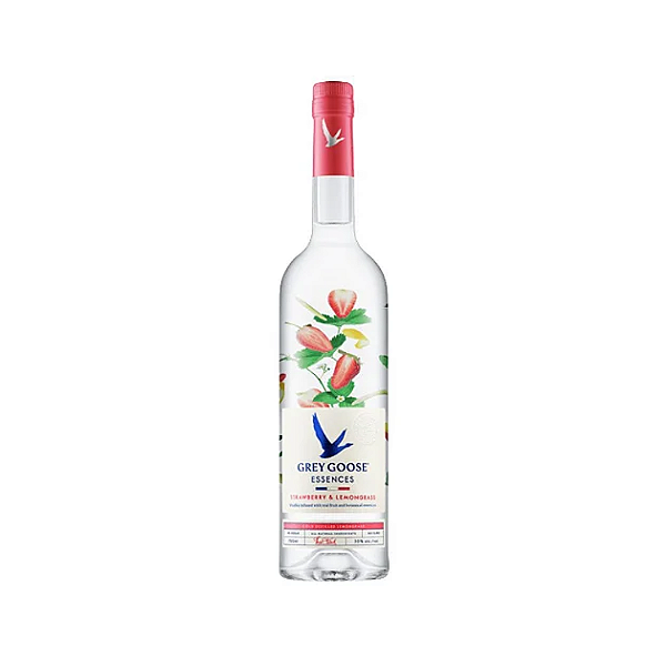 Vodka Grey Goose Essences Strawberry & Lemongrass 750ml