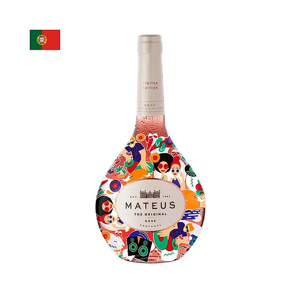 Vinho Mateus Rosé Edição Especial 80 anos 750ml