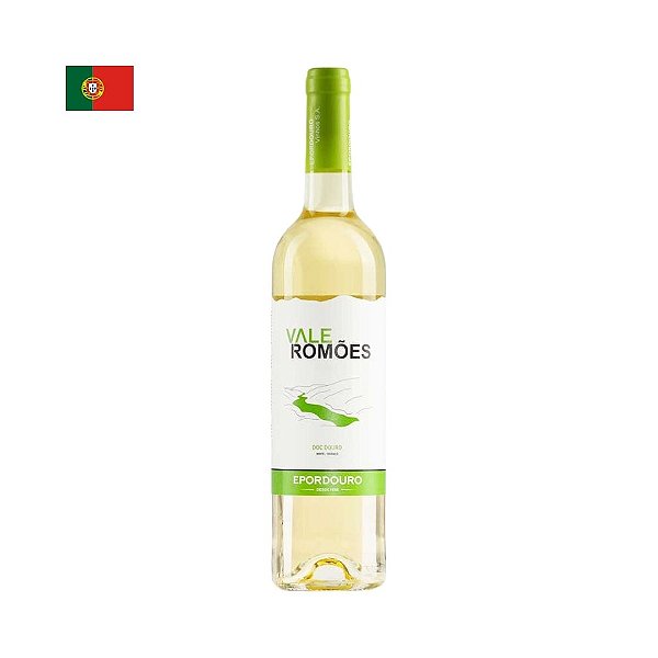 Vinho Vale Romões Branco D.O.C Douro 750ml