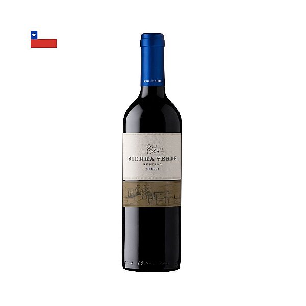 Vinho Sierra Verde Reserva Merlot 750ml