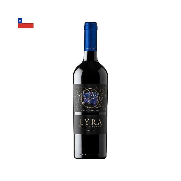 Vinho Lyra Gran Reserva Merlot 750ml