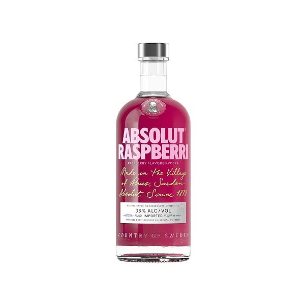 Vodka Absolut Raspberri 750ml
