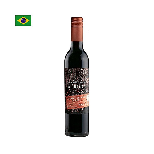 Vinho Aurora Colheita Tardia Tinto Suave 500ml