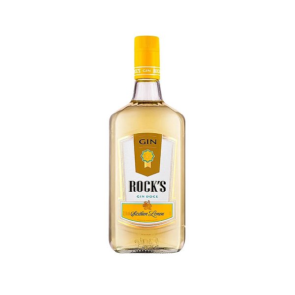 Gin Rock's Sicilian Lemon 1000ml